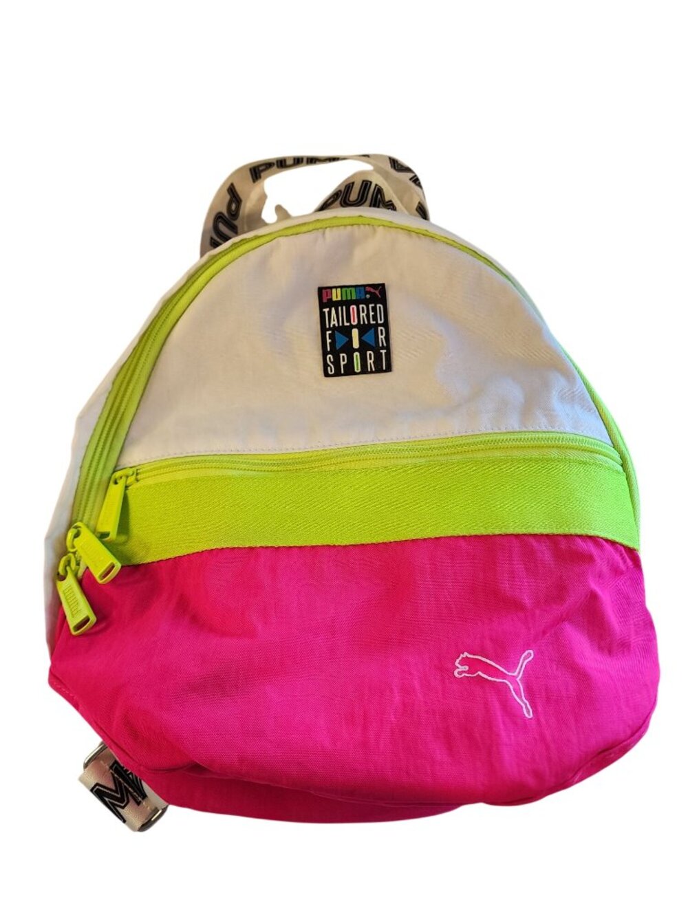 Puma Tailored Sport Retro Neon Mini Backpack
